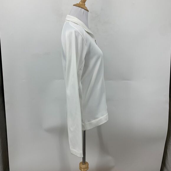 Nike Golf Therma Fit Sweatshirt S Small 1/4 Zip Fleece Lined Prestonwood Sweater - Picture 7 of 16